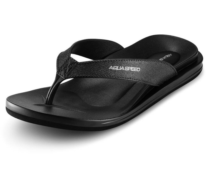 Plavecká obuv do bazénu model 17346545 Black - AQUA SPEED