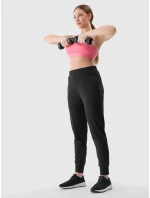 Dámské sportovní rychleschnoucí kalhoty 4F - černé Dámské sportovní rychleschnoucí kalhoty 4F - černé