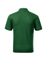 Resist Heavy Polo polokošile pánská lahvově zelená