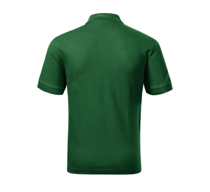 Resist Heavy Polo polokošile pánská lahvově zelená