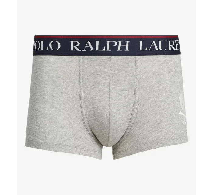 Boxerky 714753009001 šedá - Ralph Lauren