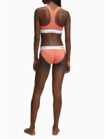 Kalhotky F3787E-GPT oranžová - Calvin Klein