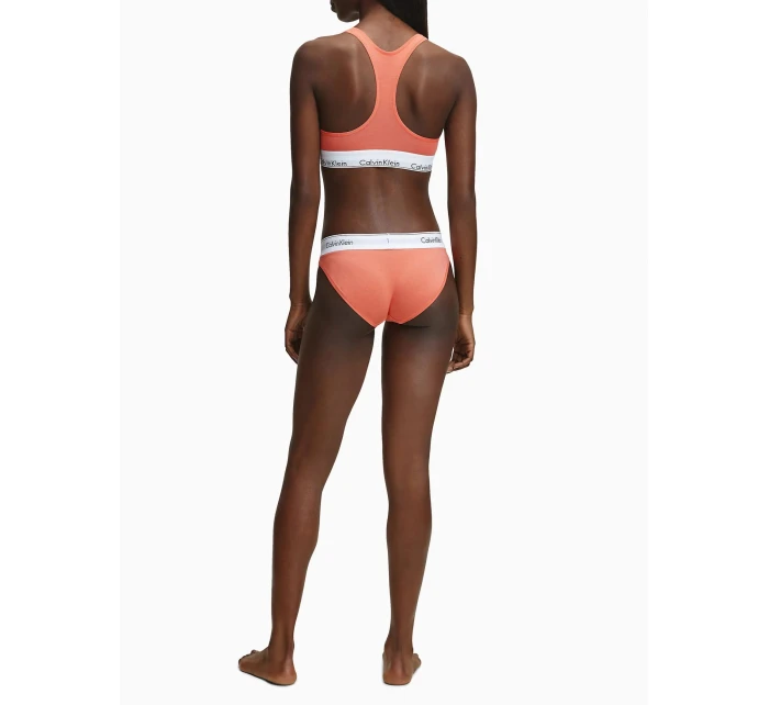 Kalhotky F3787E-GPT oranžová - Calvin Klein