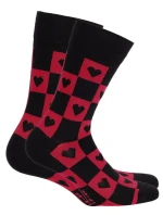 Vzorované pánské ponožky model 7508543 - Wola