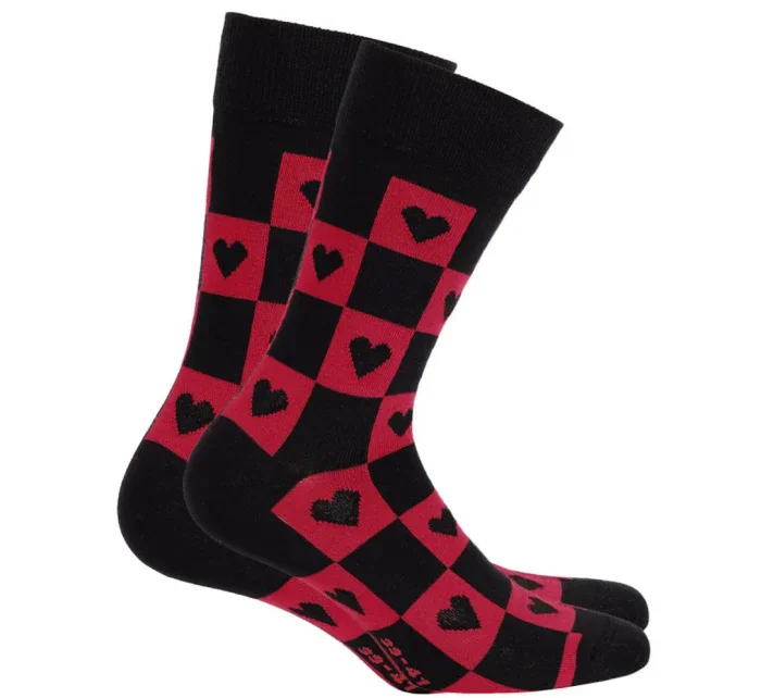 Vzorované pánské ponožky model 7508543 - Wola