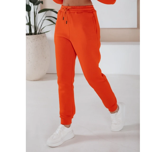 Dámská tepláková souprava ARIELLA PREMIUM oranžová FashionStreet AY0724