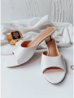 dámské žabky bílé model 21990174 - Dstreet