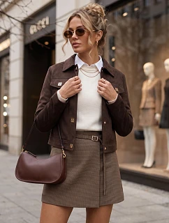Kurtka damska na  model 22324285 - FashionStreet