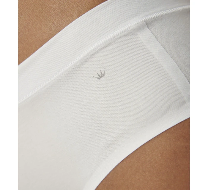 Dámské kalhotky Smart Natural Hipster EX - WHITE - TRIUMPH WHITE - TRIUMPH Dámské kalhotky Smart Natural Hipster EX - WHITE - TRIUMPH WHITE - TRIUMPH