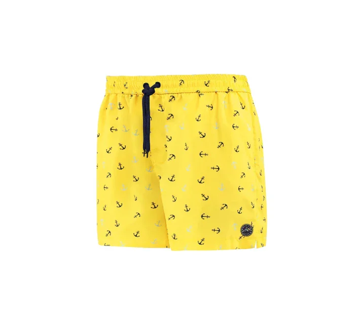 Pánské plavky - kraťasy Self SM 29 Happy Shorts S-3XL Pánské plavky - kraťasy Self SM 29 Happy Shorts S-3XL