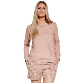 Dámské pyžamo model 19424918 Smile - Cornette