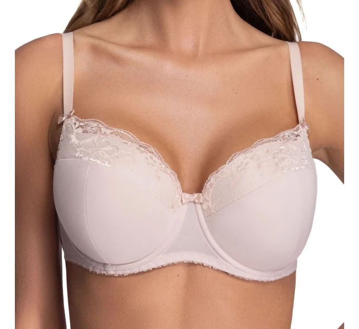 Dámská podprsenka 2112 Azalea beige plus - AVA