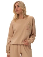 Dámské pyžamo 41899 Fawn - HENDERSON Dámské pyžamo 41899 Fawn - HENDERSON