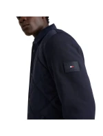 Tommy Hilfiger Mix Media Prošívaná bunda Coach M MW0MW27894