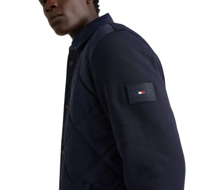 Tommy Hilfiger Mix Media Prošívaná bunda Coach M MW0MW27894