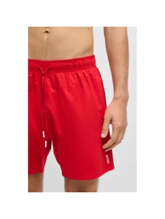 Plavecké šortky BOSS Iconic ROSSO (50491594-610)