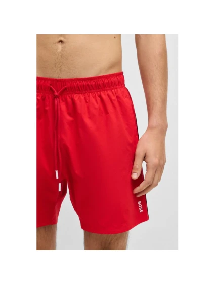 Plavecké šortky BOSS Iconic ROSSO (50491594-610)