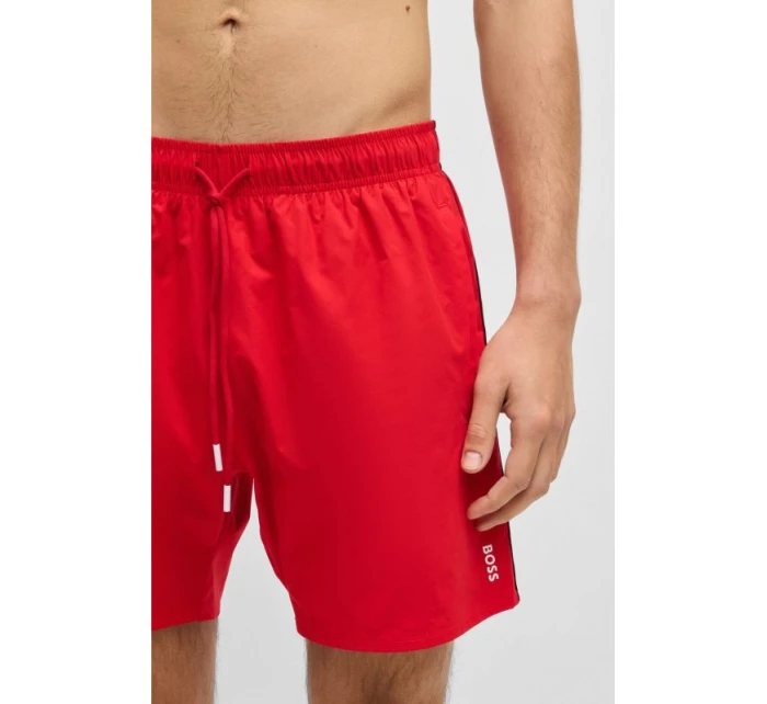 Plavecké šortky BOSS Iconic ROSSO (50491594-610)