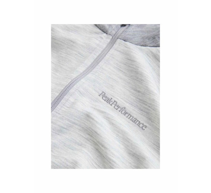 Peak Performance W Magic Half Zip termo tričko šedé Peak Performance W Magic Half Zip termo tričko šedé