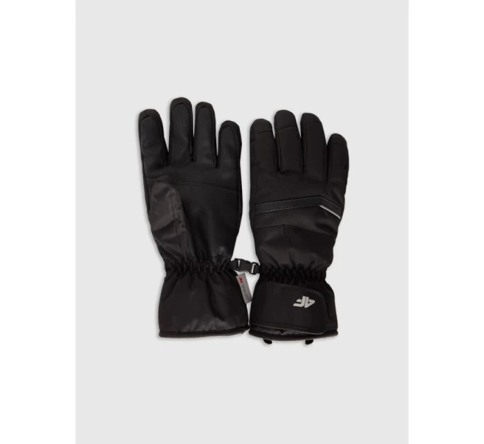 Dámské lyžařské rukavice dámské model 21920499 - 4F Dámské lyžařské rukavice dámské model 21920499 - 4F