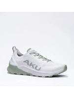Aku pánské outdoorové trekové boty Aira pohodlné turistické světle šedé