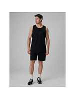 Pánské tričko bez rukávů s potiskem 4F 4FRSS26TSLEM331-20S