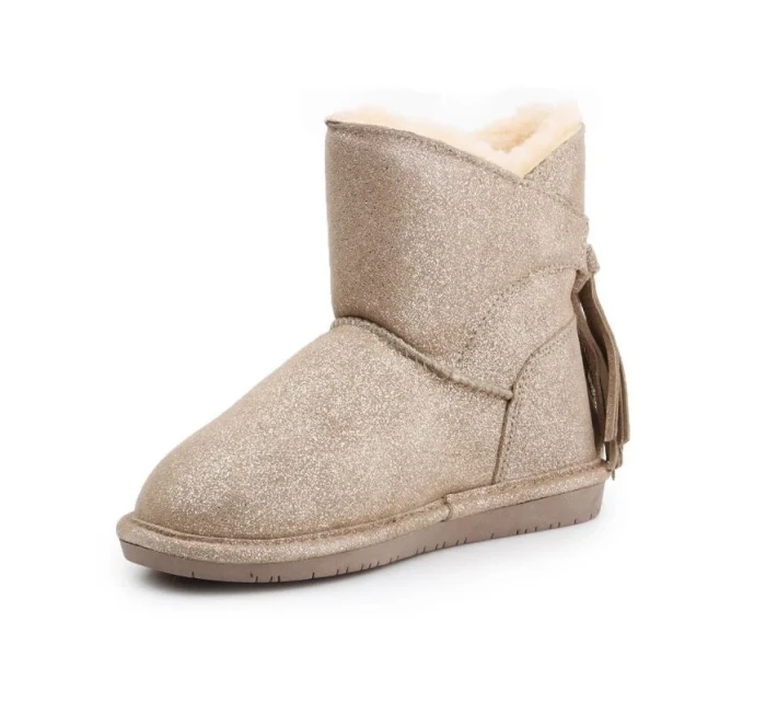 Dámské boty Mia Youth W 2062Y Pewter Distressed - BearPaw