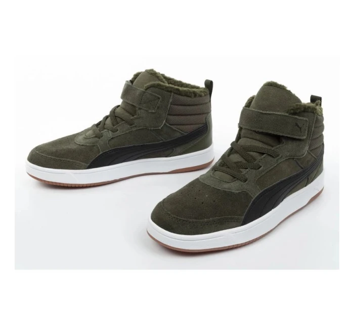 Rebound Street Sd Fur Ps Jr Dětská obuv 367869 02 - Puma