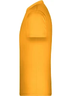 Chlapecké tričko z bio bavlny gold yellow model 22534124 - Daiber Chlapecké tričko z bio bavlny gold yellow model 22534124 - Daiber