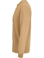 SOL'S Pioneer LSL Tričko s dlouhým rukávem z bio bavlny 25.3982 dark beige SOL'S Pioneer LSL Tričko s dlouhým rukávem z bio bavlny 25.3982 dark beige