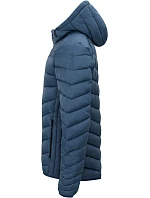 Jacket Men Pánská prošívaná bunda fog blue model 22454655 - Clique