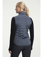 Hybrid Vest Women Dámská hybridní vesta black model 22470682 - Tenson Hybrid Vest Women Dámská hybridní vesta black model 22470682 - Tenson