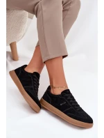 Dámské Semišové Tenisky Big Star model 21705765 HIPOLY SYSTEM Černé - Big Star Shoes Dámské Semišové Tenisky Big Star model 21705765 HIPOLY SYSTEM Černé - Big Star Shoes