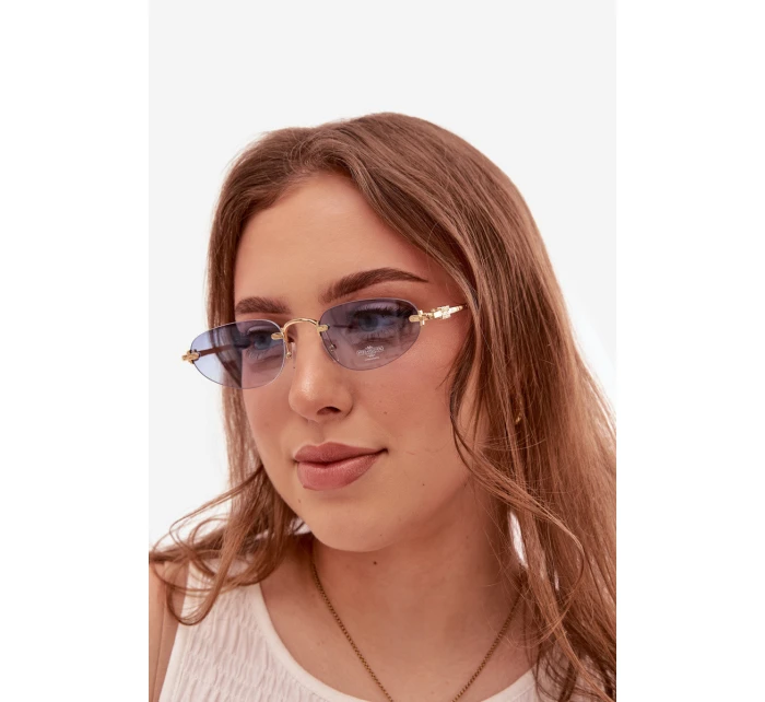 Dámské sluneční brýle modré