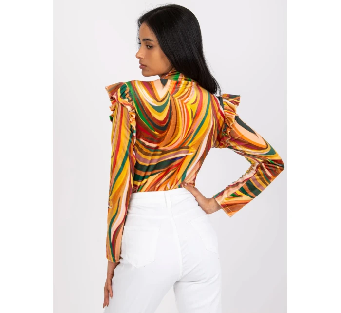 Halenka DHJ BZ 6533C.90 tmavě žlutá Halenka DHJ BZ 6533C.90 tmavě žlutá