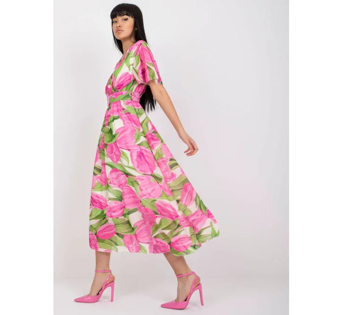 Šaty DHJ SK 15967.54P růžová