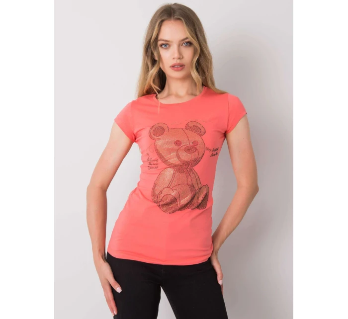 Tričko EM TS ES 21 531.14 korálů Tričko EM TS ES 21 531.14 korálů