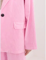 Marynarka IT MA model 22016647 jasny różowy - FPrice