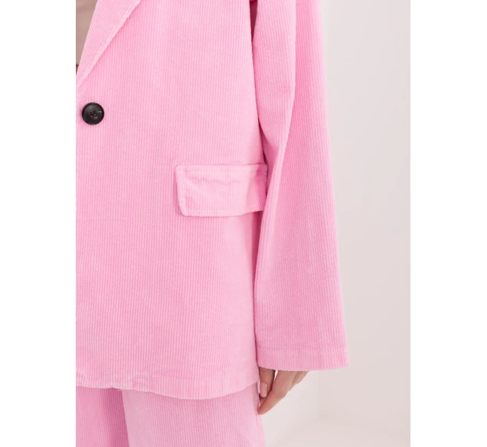 Marynarka IT MA model 22016647 jasny różowy - FPrice