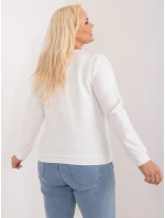 Bluzka RV BZ model 21271976 ecru - FPrice Bluzka RV BZ model 21271976 ecru - FPrice