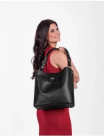 Dámská kabelka Vuch Rubia Black Dámská kabelka Vuch Rubia Black