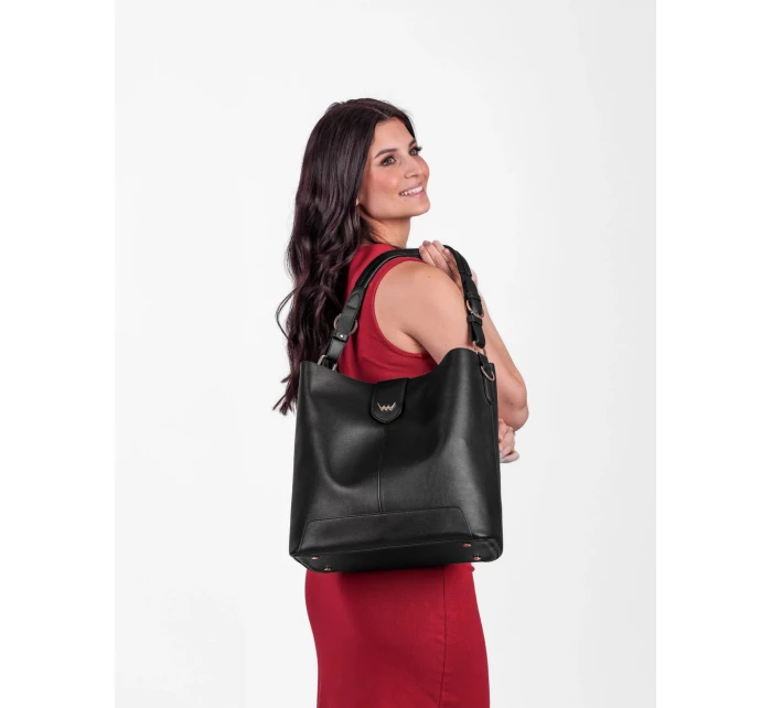 Dámská kabelka Vuch Rubia Black Dámská kabelka Vuch Rubia Black