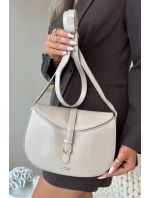 Dámská kabelka listonoška Nobo - béžová Dámská kabelka listonoška Nobo - béžová