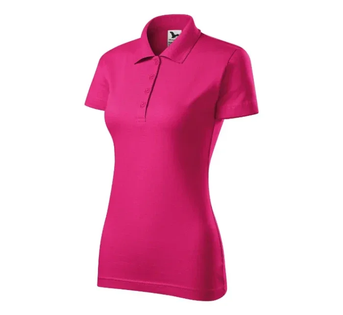 Single J. polokošile dámská purpurová Single J. polokošile dámská purpurová