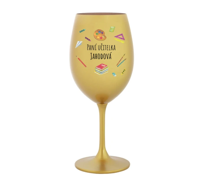 Personalizovaná sklenice pro paní učitelku/pana učitele (pomůcky) Personalizovaná sklenice pro paní učitelku/pana učitele (pomůcky)