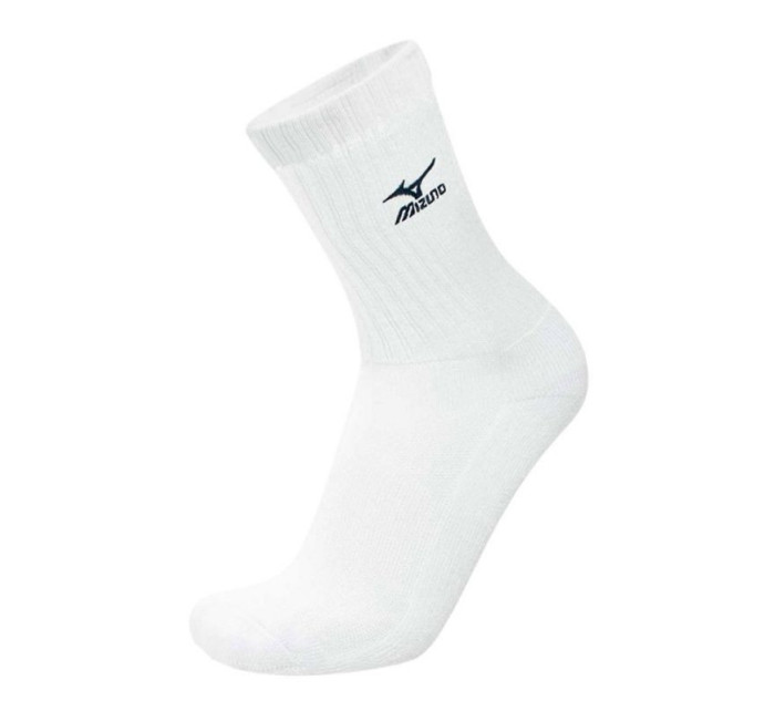 Ponožky Volley střední 67XUU715 71 bílé - Mizuno