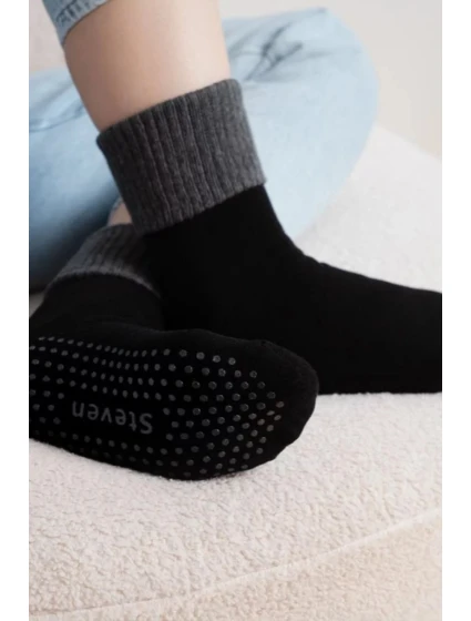 Dámské ponožky s protiskluzovou úpravou ABS 126 - Steven