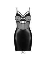 Dámská košilka chemise černá  model 21731101 - Obsessive