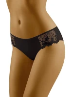 Dámské kalhotky Eco-EM Černá - Wolbar