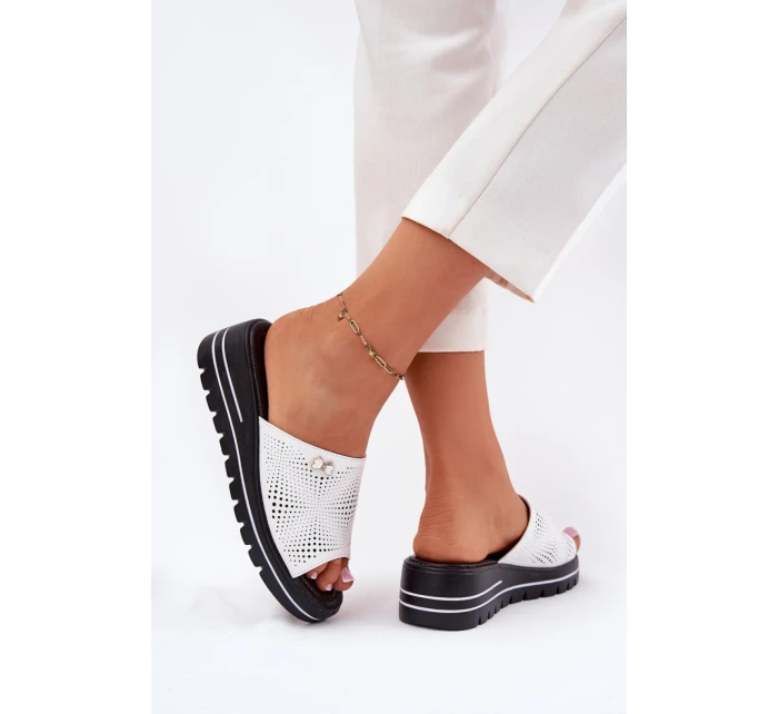 Pantofle  model 213039 Step in style